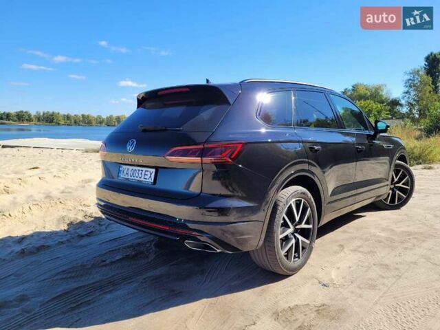 Чорний Фольксваген Туарег, об'ємом двигуна 3 л та пробігом 120 тис. км за 59900 $, фото 8 на Automoto.ua