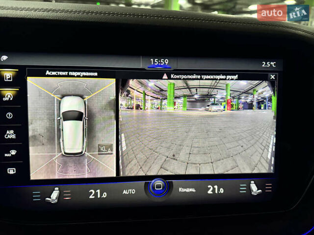 Черный Фольксваген Туарег, объемом двигателя 2.99 л и пробегом 9 тыс. км за 64000 $, фото 53 на Automoto.ua