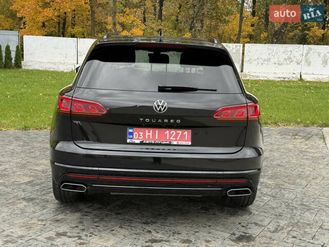 Чорний Фольксваген Туарег, об'ємом двигуна 3 л та пробігом 137 тис. км за 58000 $, фото 13 на Automoto.ua