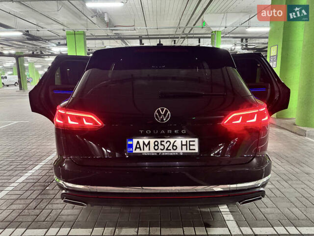 Черный Фольксваген Туарег, объемом двигателя 2.99 л и пробегом 9 тыс. км за 64000 $, фото 15 на Automoto.ua