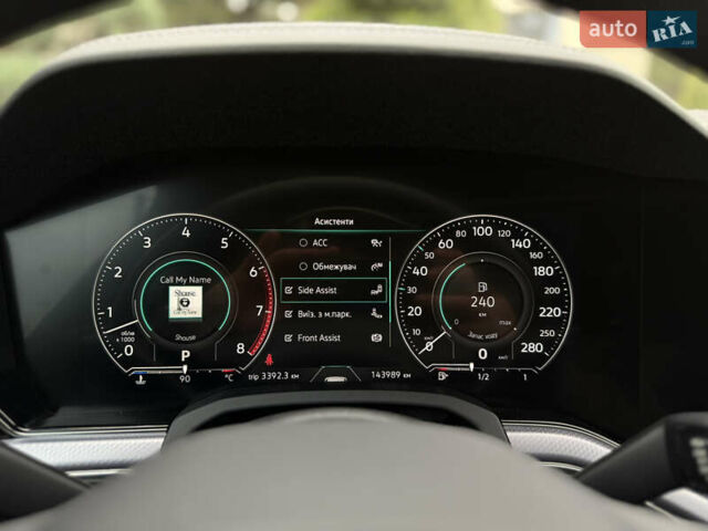 Чорний Фольксваген Туарег, об'ємом двигуна 3 л та пробігом 143 тис. км за 57900 $, фото 56 на Automoto.ua