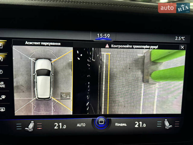 Черный Фольксваген Туарег, объемом двигателя 2.99 л и пробегом 9 тыс. км за 64000 $, фото 56 на Automoto.ua