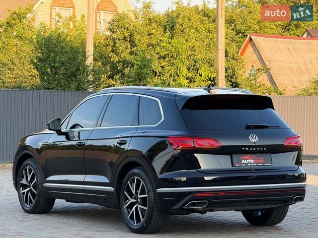 Черный Фольксваген Туарег, объемом двигателя 3 л и пробегом 142 тыс. км за 55999 $, фото 5 на Automoto.ua