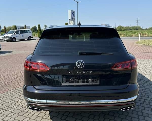 Черный Фольксваген Туарег, объемом двигателя 2.97 л и пробегом 2 тыс. км за 73000 $, фото 13 на Automoto.ua