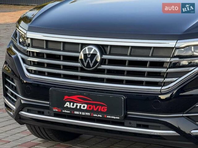 Черный Фольксваген Туарег, объемом двигателя 3 л и пробегом 142 тыс. км за 55999 $, фото 16 на Automoto.ua