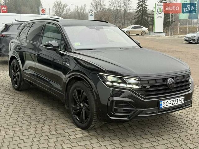 Чорний Фольксваген Туарег, об'ємом двигуна 2.99 л та пробігом 80 тис. км за 59900 $, фото 10 на Automoto.ua