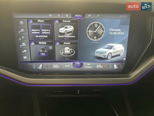 Черный Фольксваген Туарег, объемом двигателя 2.97 л и пробегом 2 тыс. км за 73000 $, фото 19 на Automoto.ua