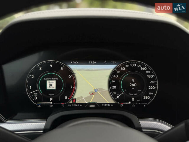 Чорний Фольксваген Туарег, об'ємом двигуна 3 л та пробігом 143 тис. км за 57900 $, фото 53 на Automoto.ua