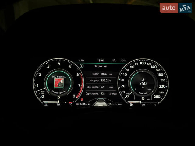 Чорний Фольксваген Туарег, об'ємом двигуна 3 л та пробігом 143 тис. км за 57900 $, фото 62 на Automoto.ua
