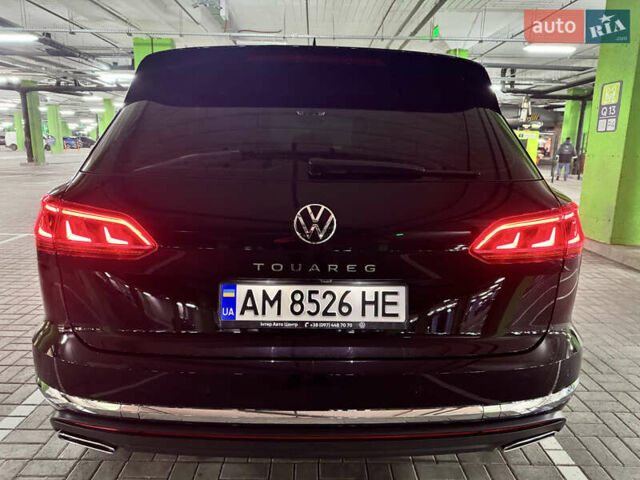 Черный Фольксваген Туарег, объемом двигателя 2.99 л и пробегом 9 тыс. км за 64000 $, фото 14 на Automoto.ua