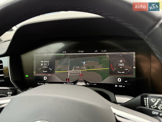 Черный Фольксваген Туарег, объемом двигателя 3 л и пробегом 105 тыс. км за 59500 $, фото 104 на Automoto.ua