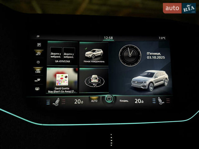 Чорний Фольксваген Туарег, об'ємом двигуна 3 л та пробігом 143 тис. км за 57900 $, фото 88 на Automoto.ua