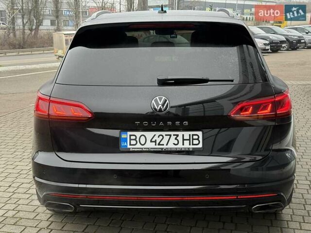 Чорний Фольксваген Туарег, об'ємом двигуна 2.99 л та пробігом 80 тис. км за 59900 $, фото 9 на Automoto.ua