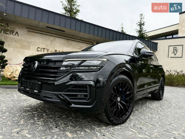 Чорний Фольксваген Туарег, об'ємом двигуна 3 л та пробігом 143 тис. км за 57900 $, фото 7 на Automoto.ua