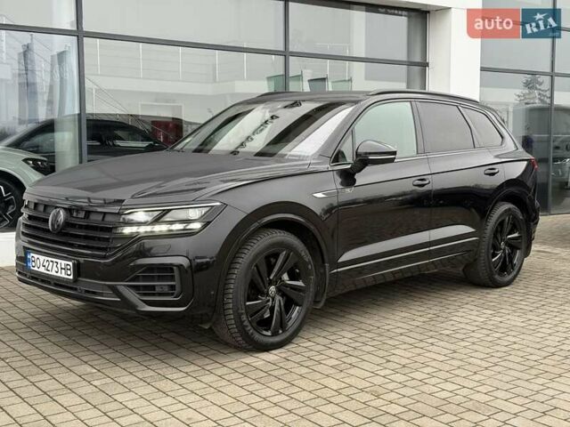 Чорний Фольксваген Туарег, об'ємом двигуна 2.99 л та пробігом 80 тис. км за 59900 $, фото 2 на Automoto.ua