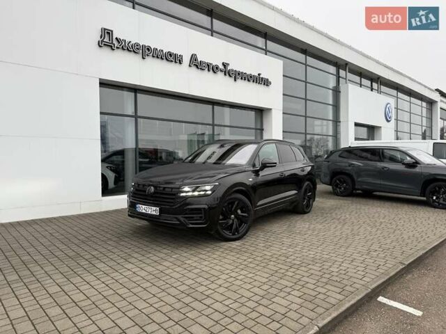 Чорний Фольксваген Туарег, об'ємом двигуна 2.99 л та пробігом 80 тис. км за 59900 $, фото 3 на Automoto.ua