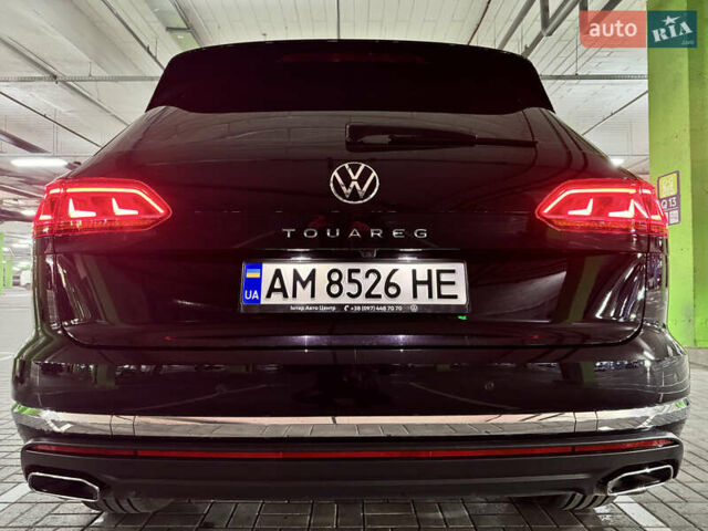 Черный Фольксваген Туарег, объемом двигателя 2.99 л и пробегом 9 тыс. км за 64000 $, фото 13 на Automoto.ua