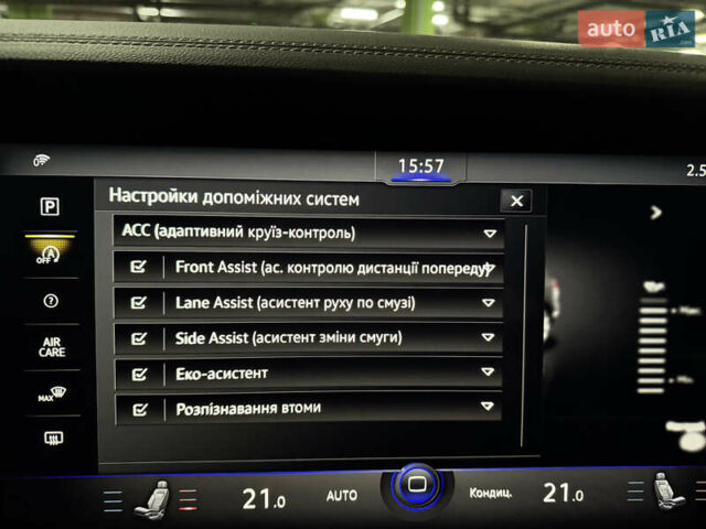 Черный Фольксваген Туарег, объемом двигателя 2.99 л и пробегом 9 тыс. км за 64000 $, фото 61 на Automoto.ua