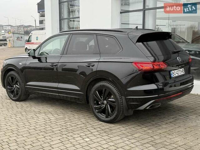Чорний Фольксваген Туарег, об'ємом двигуна 2.99 л та пробігом 80 тис. км за 59900 $, фото 8 на Automoto.ua