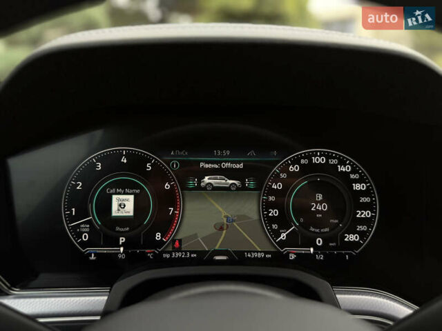 Чорний Фольксваген Туарег, об'ємом двигуна 3 л та пробігом 143 тис. км за 57900 $, фото 63 на Automoto.ua