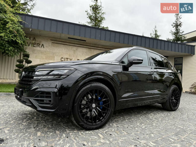 Чорний Фольксваген Туарег, об'ємом двигуна 3 л та пробігом 143 тис. км за 57900 $, фото 9 на Automoto.ua