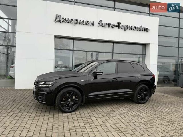 Чорний Фольксваген Туарег, об'ємом двигуна 2.99 л та пробігом 80 тис. км за 59900 $, фото 6 на Automoto.ua