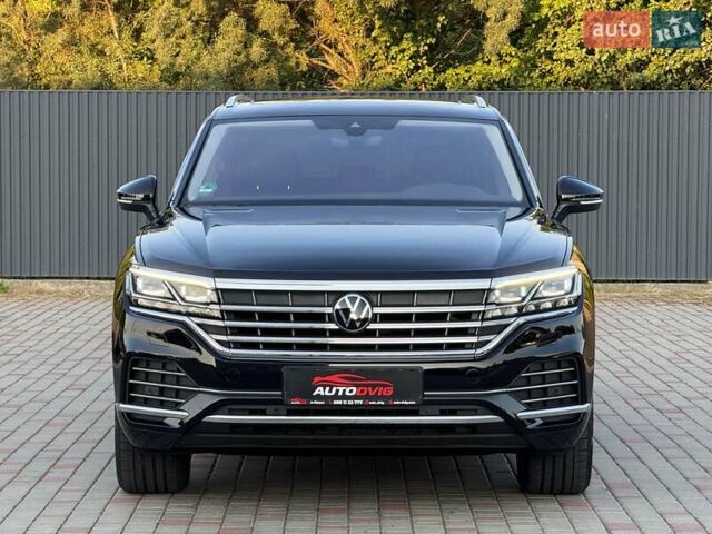 Черный Фольксваген Туарег, объемом двигателя 3 л и пробегом 142 тыс. км за 55999 $, фото 8 на Automoto.ua