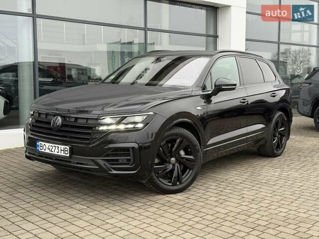 Чорний Фольксваген Туарег, об'ємом двигуна 2.99 л та пробігом 80 тис. км за 59900 $, фото 1 на Automoto.ua