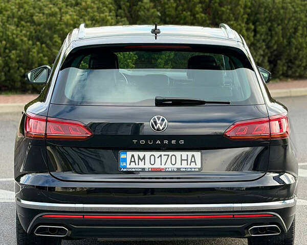 Черный Фольксваген Туарег, объемом двигателя 2.97 л и пробегом 17 тыс. км за 65000 $, фото 5 на Automoto.ua