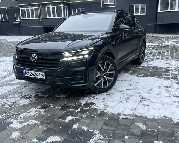 Черный Фольксваген Туарег, объемом двигателя 3 л и пробегом 70 тыс. км за 60000 $, фото 8 на Automoto.ua