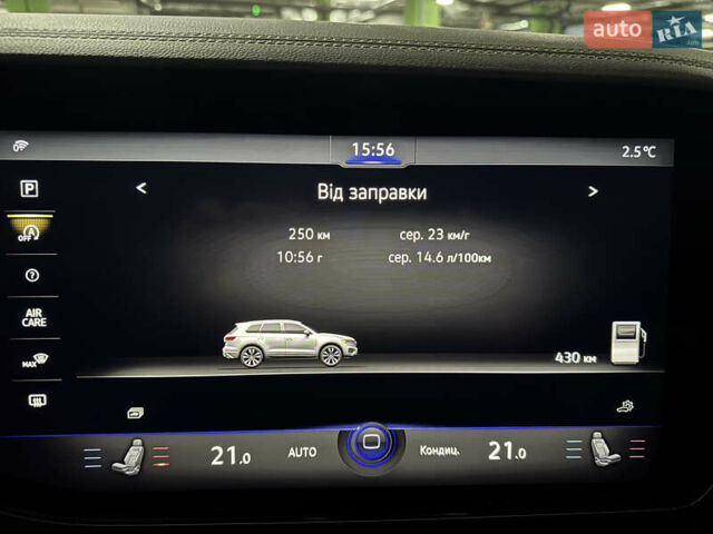 Черный Фольксваген Туарег, объемом двигателя 2.99 л и пробегом 9 тыс. км за 64000 $, фото 63 на Automoto.ua