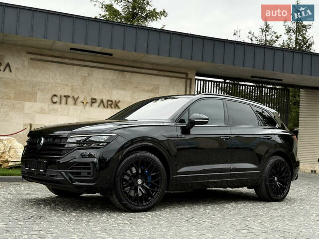 Чорний Фольксваген Туарег, об'ємом двигуна 3 л та пробігом 143 тис. км за 57900 $, фото 10 на Automoto.ua