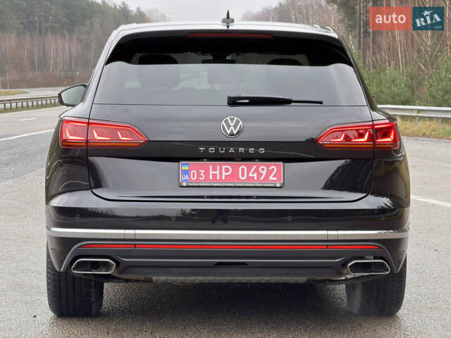 Черный Фольксваген Туарег, объемом двигателя 3 л и пробегом 179 тыс. км за 53999 $, фото 14 на Automoto.ua
