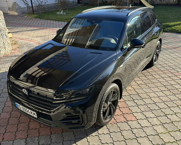 Черный Фольксваген Туарег, объемом двигателя 2.99 л и пробегом 80 тыс. км за 63000 $, фото 8 на Automoto.ua