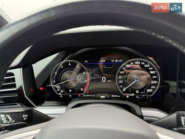 Чорний Фольксваген Туарег, об'ємом двигуна 2.99 л та пробігом 80 тис. км за 59900 $, фото 22 на Automoto.ua