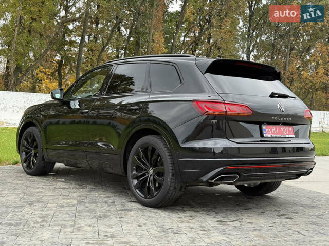 Чорний Фольксваген Туарег, об'ємом двигуна 3 л та пробігом 137 тис. км за 58000 $, фото 11 на Automoto.ua