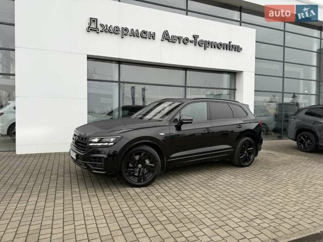 Чорний Фольксваген Туарег, об'ємом двигуна 2.99 л та пробігом 80 тис. км за 59900 $, фото 4 на Automoto.ua