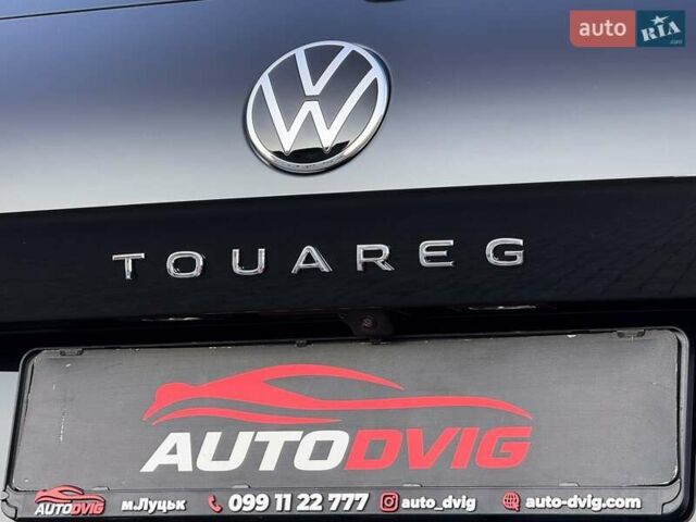 Черный Фольксваген Туарег, объемом двигателя 3 л и пробегом 142 тыс. км за 55999 $, фото 22 на Automoto.ua