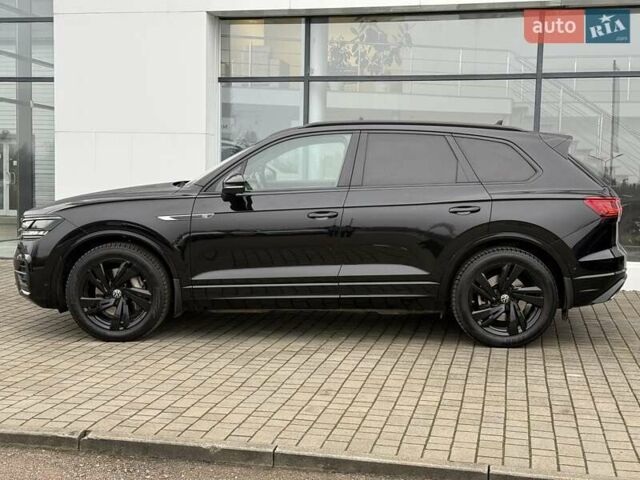 Чорний Фольксваген Туарег, об'ємом двигуна 2.99 л та пробігом 80 тис. км за 59900 $, фото 5 на Automoto.ua