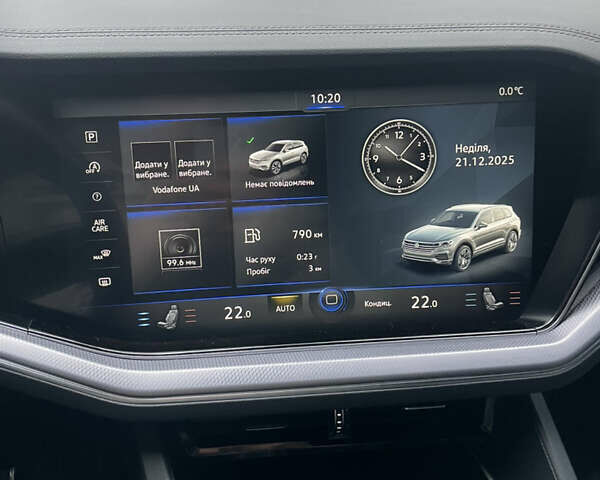 Черный Фольксваген Туарег, объемом двигателя 3 л и пробегом 70 тыс. км за 60000 $, фото 23 на Automoto.ua