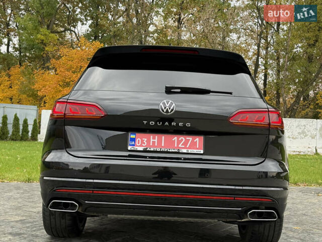 Чорний Фольксваген Туарег, об'ємом двигуна 3 л та пробігом 137 тис. км за 58000 $, фото 16 на Automoto.ua