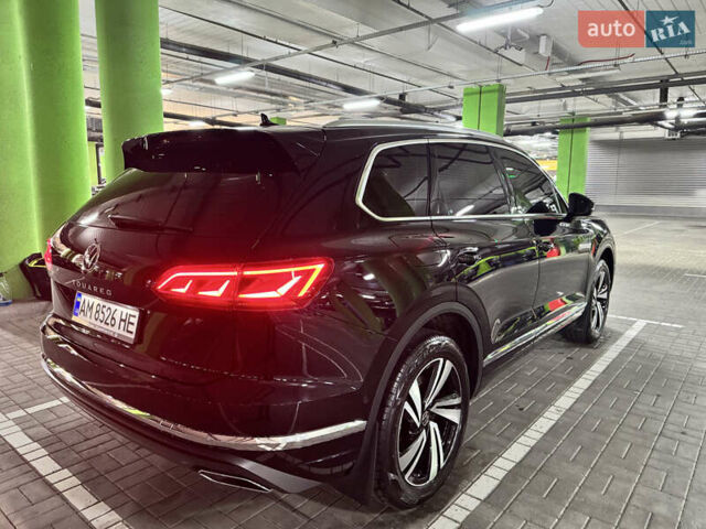 Черный Фольксваген Туарег, объемом двигателя 2.99 л и пробегом 9 тыс. км за 64000 $, фото 11 на Automoto.ua