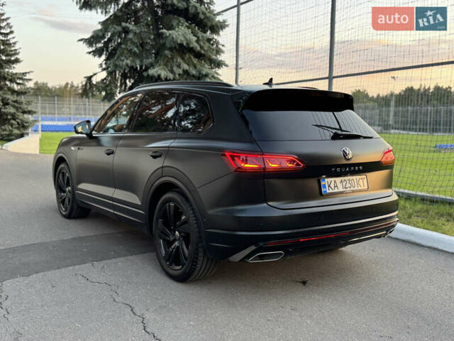 Черный Фольксваген Туарег, объемом двигателя 3 л и пробегом 87 тыс. км за 67500 $, фото 36 на Automoto.ua