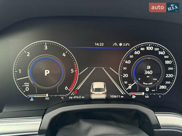 Черный Фольксваген Туарег, объемом двигателя 2.97 л и пробегом 105 тыс. км за 61500 $, фото 13 на Automoto.ua
