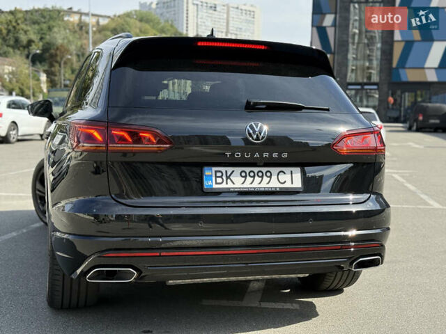 Фольксваген Туарег 2023 в Киеве на Automoto.ua Черный Фольксваген Туарег, объемом двигателя 3 л и пробегом 40 тыс. км за 77999 $, фото 38 на Automoto.ua