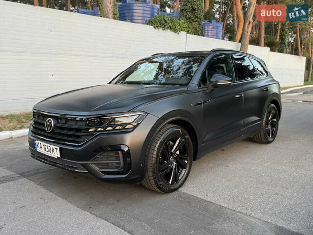 Черный Фольксваген Туарег, объемом двигателя 3 л и пробегом 87 тыс. км за 67500 $, фото 15 на Automoto.ua