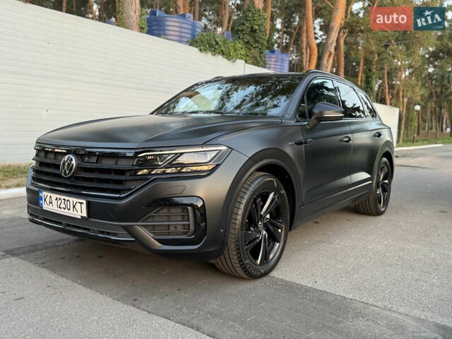 Черный Фольксваген Туарег, объемом двигателя 3 л и пробегом 87 тыс. км за 67500 $, фото 23 на Automoto.ua