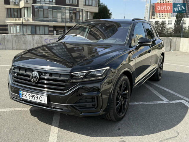 Фольксваген Туарег 2023 в Киеве на Automoto.ua Черный Фольксваген Туарег, объемом двигателя 3 л и пробегом 40 тыс. км за 77999 $, фото 10 на Automoto.ua