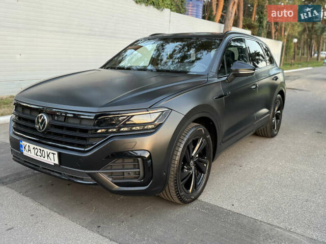 Черный Фольксваген Туарег, объемом двигателя 3 л и пробегом 87 тыс. км за 67500 $, фото 9 на Automoto.ua