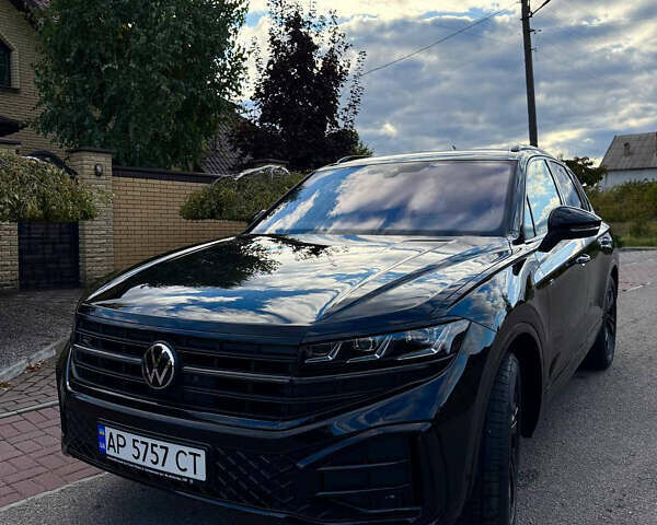 Фольксваген Туарег 2023 у Києві на Automoto.ua Чорний Фольксваген Туарег, об'ємом двигуна 2.97 л та пробігом 3 тис. км за 83500 $, фото 9 на Automoto.ua